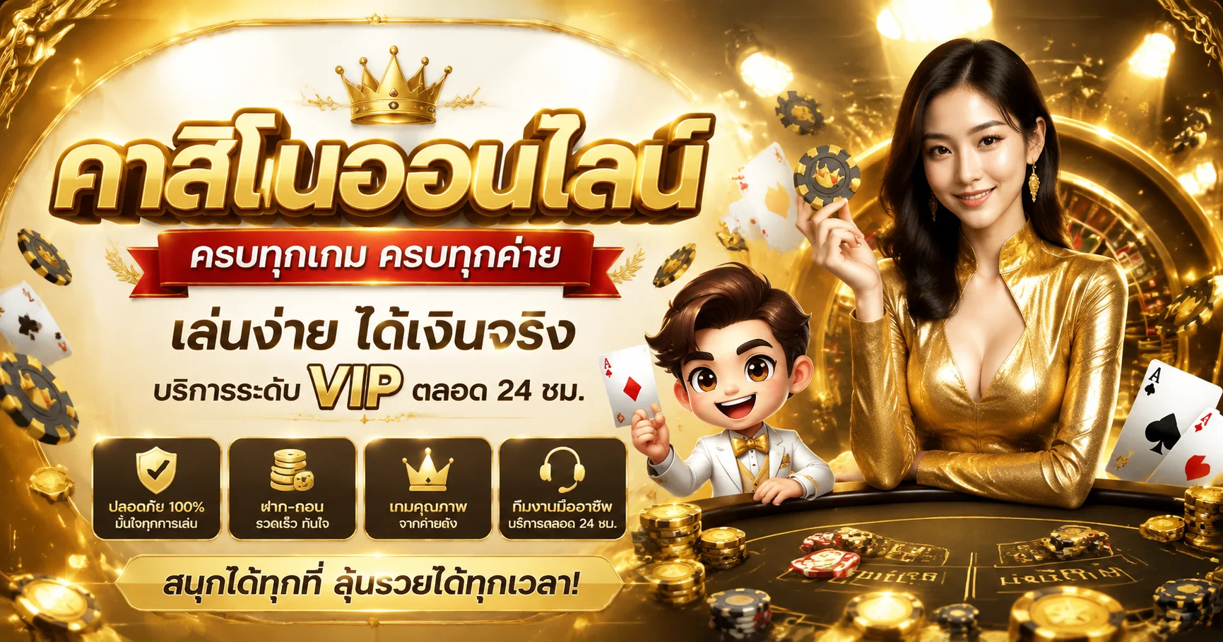 คาสิโนออนไลน์ AUTO-ASK87 ถ่ายทอดสดจากสตูดิโอจริง
