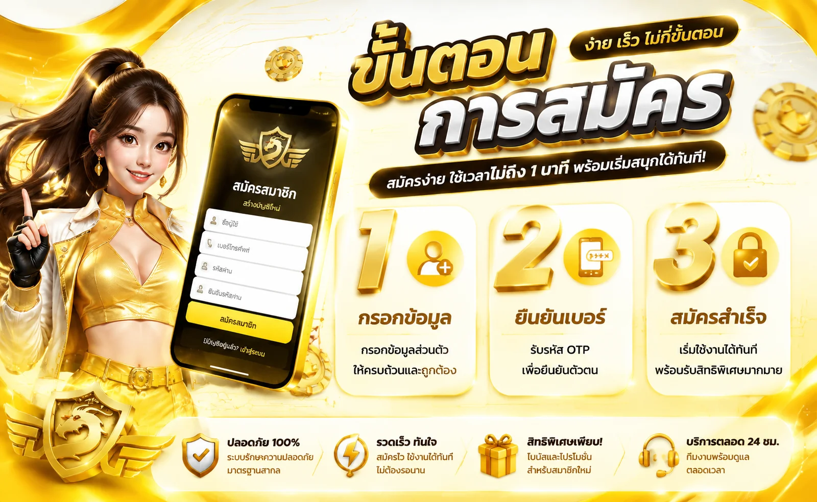 สมัครสมาชิก AUTO-ASK87 ง่าย รวดเร็ว ผ่านมือถือ